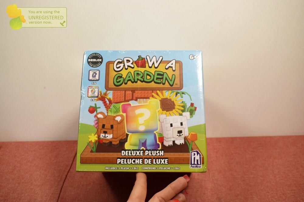 Roblox Grow a Garden Deluxe Surprise Plush